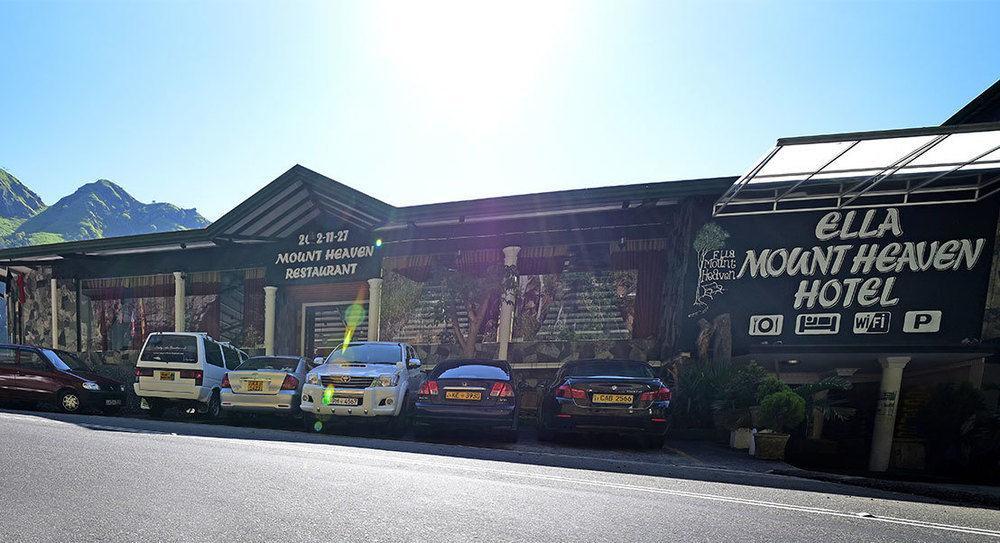 Ella Mount Heaven Otel Dış mekan fotoğraf