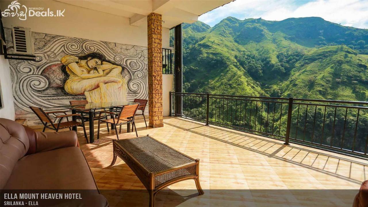 Ella Mount Heaven Otel Dış mekan fotoğraf